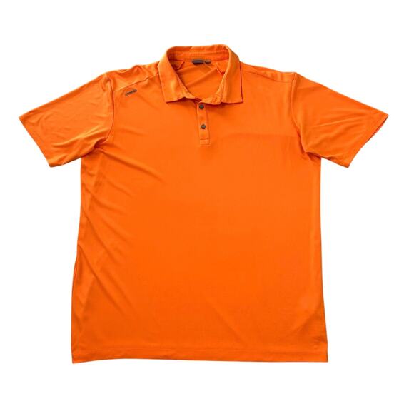 Ping Lindum Golf Polo Shirt in Orange - Picture 2 of 6